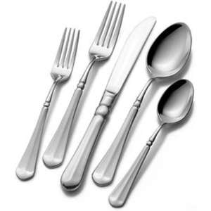 Ensemble élégant d'argenterie en acier inoxydable conçu pour les cuisines domestiques élégantes et les restaurants haut de gamme avec poignées polies - Product Image 4