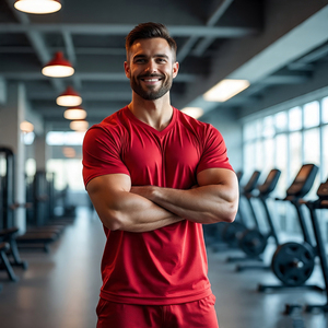 Entraînement musculation t-shirt hommes 100% coton athlétique vêtements de sport t-shirt hommes haute qualité été exercice t-shirt hommes - Product Image 4