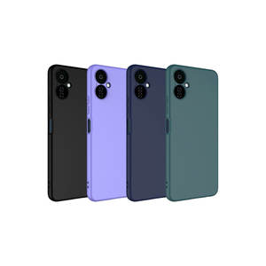 Étui en silicone vert foncé Tecno Camon 19 Neo Slim, série Launch, pour les modèles Pova Neo Camon 18 Premier A3S-NXXA Mara - Product Image 3