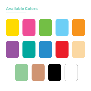 Craies géantes lavables non toxiques pour trottoir, lot de 15, 14 couleurs au choix, craies rondes pour dessin extérieur pour enfants - Product Image 2
