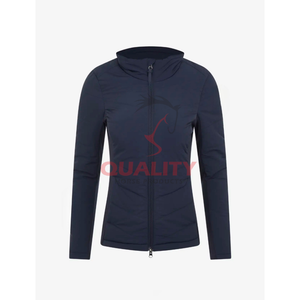 Veste équestre premium pour femmes, tissu extensible, imperméable et respirant, coupe ergonomique, veste de sport d'équitation élégante, service OEM - Product Image 2