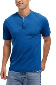 เสื้อยืดผู้ชายเสื้อยืดผ้าฝ้ายธรรมดาคุณภาพสูงขนาด220กรัมเข้ารูปพิมพ์ซับลิเมชันตามสั่งจากโพลีเอสเตอร์ - Product Image 5