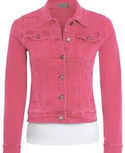 Veste en jean de plusieurs couleurs anti-rides Veste en jean respirante anti-bouloches pour un usage décontracté pour les femmes - Product Image 3