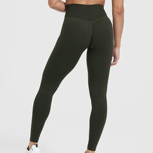 Leggings de sport personnalisés de haute qualité, taille haute, compression douce, séchage rapide, leggings de yoga pour femmes, personnalisables - Product Image 2