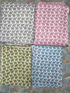 Nouvelle arrivée tissu de coton imprimé de fleurs pour articles ménagers tissu de coton de matière première textile disponible à différentes tailles - Product Image 5