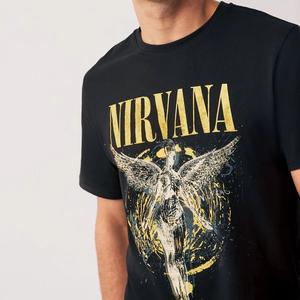 T-shirt in cotone a fascia Vintage da uomo in forma regolare con stampa grafica in puro cotone con MOQ basso
