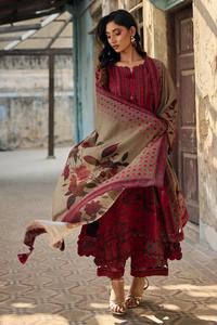 Robe en lin pour femme, collection de marque célèbre, vêtements d'hiver, robe à imprimé numérique, tissu de haute qualité, matière de bonne qualité - Product Image 5