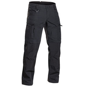 Pantalon Cargo en Toile Décontracté pour Homme-Imperméable Respirant Séchage Rapide Léger Vêtements de Travail Durables - Product Image 1