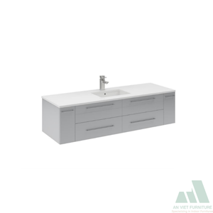 High-Grade Luxury Modern Solid Oak/<b>Pine</b>/Acacia Wood Bathroom Vanities Vietnam Factory's Ready-to-Assemble ODM/OEM for Kitchen - Product Image 4