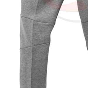 Pantalon de jogging d'hiver chaud en polaire, pantalon de sport, pantalon de jogging épais uni avec poches, pantalon décontracté pour homme, pantalon lavé - Product Image 6