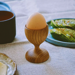 Porte-œufs en bois écologique Antique Creations - Lavage à la main uniquement - Product Image 1