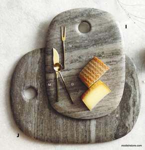 เขียงหินอ่อนมีสไตล์ทันสมัยเหมาะสำหรับการตกแต่งภายในห้องครัวใหม่ที่ให้ความหรูหราฟังก์ชันความทนทานความสะดวกสบาย - Product Image 6