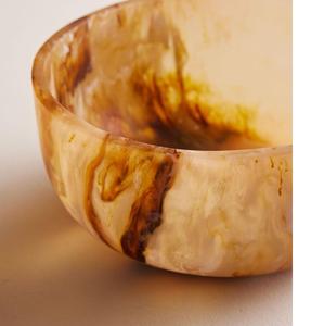 Bol de service en résine pour la salle à manger familiale, articles de cuisine, articles d'hôtel, fêtes de mariage - Product Image 2