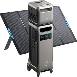 F3800บวก3840Wh สถานีไฟฟ้าแบบพกพา6000W 3200W อินพุตพลังงานแสงอาทิตย์ - Product Image 3