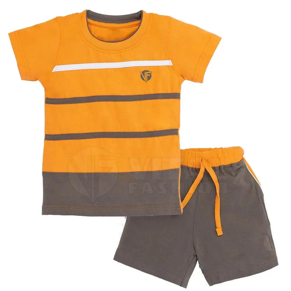 Summer Clothing Sets Boy Cotton Line Kids Casual Children's Wear Baby Boys Lapel Shirt Shorts Pants Clothes Outfits Sets