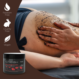Barro de masaje termoactivo RELAXPERIENCE 500ml con arcilla, cafeína, limón y extractos de hierbas para el tratamiento de celulitis y adelgazamiento - Product Image 3