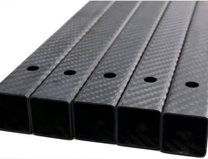 Tube rectangulaire en fibre <span class=keywords><strong>de</strong></span> carbone stable 50*60*1800mm pour colonnes décoratives - Product Image 6