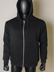 Sudaderas con Capucha para Hombre, Moda de Invierno, Color Sólido, Corte Regular, Diseño con Estampado 3D, Tela de Felpa, 100% Algodón - Product Image 4