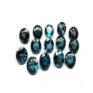 DIY เครื่องประดับอัญมณีธรรมชาติขนาด9X11มม. พลอยทรงรีเจียระไนทรงรีทรงหลวม - Product Image 3