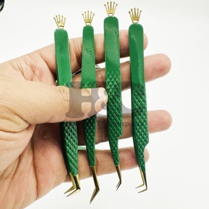 แหนบต่อขนตาแบบยั่งยืนแหนบสเตนเลสออกแบบได้ตามต้องการ - Product Image 5