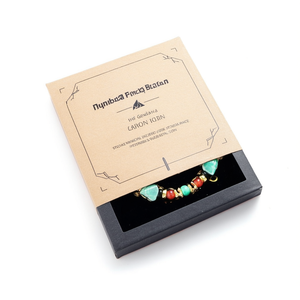 Trendy Gold-Plated Boho Fashion Beaded <b>Bracelets</b> with Colorful Stone <b>Beads</b> for Retail Resale - Product Image 2