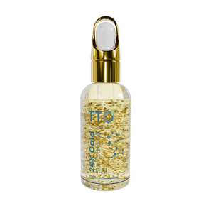 Sérum de soin de la peau au collagène TTO Clinic Gold 30 ml, hydratation intense, thérapie hydratante, anti-âge, réparation, raffermissement de la peau - Product Image 1