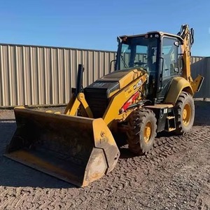 Chargeuse-pelleteuse Caterpillar Cat420F/416/432F/428F d'occasion en bon état avec roulement et moteur 8700KG, rapport fourni - Product Image 1