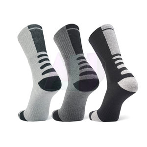 Comfortable Fit Sports <b>Socks</b>-Sweat-Absorbent & Breathable Spandex/<b>Polyester</b> for Daily Workout Training Long Lasting Wear - Product Image 6
