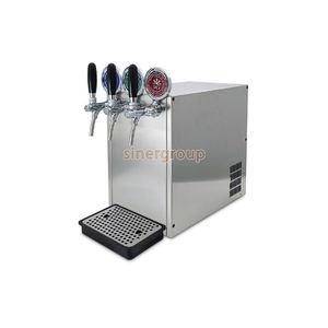Enfriador de agua de mostrador Polares de 3 vías para agua fría + temperatura ambiente + agua fría con gas, 60lt./h. Enfriamiento de banco de hielo sin válvula solenoide - Product Image 2
