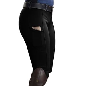 Wholesale Factory Custom Made Sublimation <b>Equestrian</b> Pants Premium Quality Horse Riding <b>Leggings</b> With Stretchy Fit Custom Logo - Product Image 1