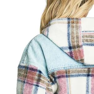 แจ็กเก็ตผ้าเดนิมสำหรับผู้หญิงเสื้อผ้าลำลองและกลางแจ้งระบายอากาศได้ดีทำจากผ้าฝ้าย - Product Image 2