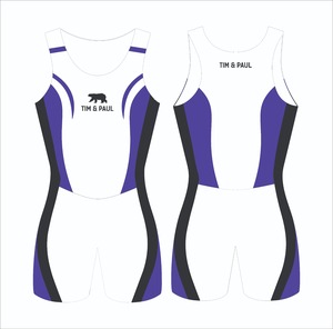 Combinaisons de canoë-kayak personnalisées de haute qualité avec logo, vêtements de canoë-kayak par sublimation - Product Image 4