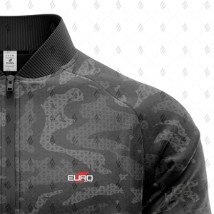 Chaqueta Varsity para Hombre al por Mayor, Colección de Invierno, Forro Polar Grueso y Cálido de Poliéster, Estilo Casual para el Día a Día, Chaqueta OEM Más Vendida - Product Image 2