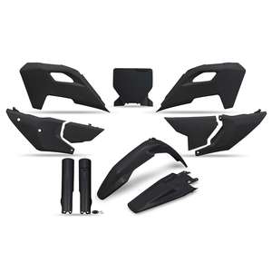 2023-2024 Husqvarna FX 450 Kit complet en plastique noir Accessoires de moto - Product Image 1