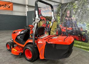 Kubota T2080 Industrial Grade Lawn Mower with Hydraulic Power 150L Grass <b>Box</b> 4-Stroke Engine - Product Image 5