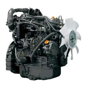 Genuine 4-Cylinder Diesel <b>Engine</b> 4TNV98T Fully Tested <b>Parts</b> for Construction Machinery Japan Stock - Product Image 3