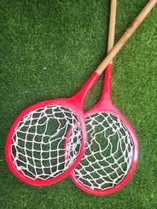 High Quality Customize Wooden <b>Lacrosse</b> <b>Ball</b> Stick With Customize logo and <b>Ball</b> Catching Net and Gripy Handle <b>Lacrosse</b> <b>Ball</b> - Product Image 5