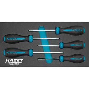 Hazet TORX <b>Screwdriver</b> <b>Set</b> (5 Pcs.) - Product Image 1