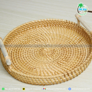 ถาดหวายที่ขายดีที่สุด: สวยงามยั่งยืนและใช้งานได้หลากหลายจากเวียดนาม - Product Image 3