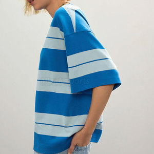 2025 superventas camisetas de gran tamaño para mujer diseño único mejor para ropa casual camisetas de gran tamaño para mujer - Product Image 6