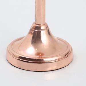 Bougeoir en cristal AK en laiton de nouveau design avec bâton de bougie en cristal fini or rose en aluminium - Product Image 6