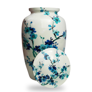 Handcrafted Aluminum Cremation Urns Elegant <b>Keepsake</b> & Adult Size Urns Leakproof Engravable <b>Memorial</b> Urns - Product Image 3