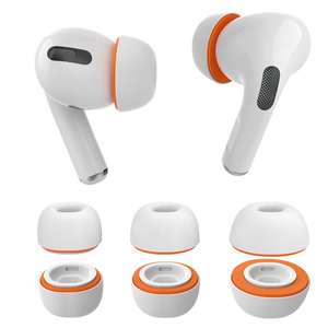 Pièces de rechange pour écouteurs pour <span class=keywords><strong>AirPods</strong></span> <span class=keywords><strong>Pro</strong></span> 1 / <span class=keywords><strong>2</strong></span> 3 paires d'<span class=keywords><strong>embouts</strong></span> en silicone de remplacement - Product Image 3