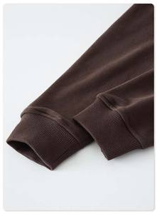 Black Hoodies for Women's Y2k Style <b>Long</b> Sleeve Lightweight Oversized Sweatshirts Loose Pullover <b>Tops</b> With Smooth Stitch Factory - Product Image 6