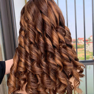 Venta al por mayor caliente 100% cabello humano vietnamita, doble dibujado onda de pelo crudo - Product Image 1