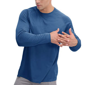 Sweat à capuche de pêche en polyester personnalisé 100% UPF 50 à capuche masque UV à séchage rapide chemise de protection du cou imperméable à manches longues - Product Image 5