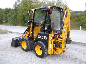 JCB 1CX Diesel Mini <b>Backhoe</b> <b>Loader</b> with Perkins Engine Huade Hydraulic Pump & PLC-3-Year Warranty-in Stock & Ready for Shipment - Product Image 2