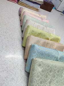 Tela de brocado Jacquard étnico para boda india, textil tradicional bordado para niños, conjuntos de Kurta, Lehengas, ropa OEM a granel - Product Image 6