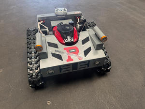 เครื่องตัดหญ้าแบบไร้สาย ควบคุมระยะไกล สำหรับงานอุตสาหกรรม ใช้เครื่องยนต์ดีเซล  สำหรับทุกสภาพพื้นผิว  ขาย - Product Image 4