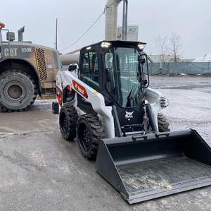 Bobcat MT100 Mini Chargeuse compacte sur chenilles d'occasion, équipement robuste, meilleur prix, en stock, vente en gros rapide - Product Image 1